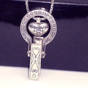 brighton badge lanyard